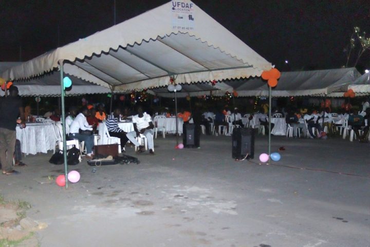 Réveillon au CROU Abidjan I : Entre ferveur patriotique et solidarité estudiantine