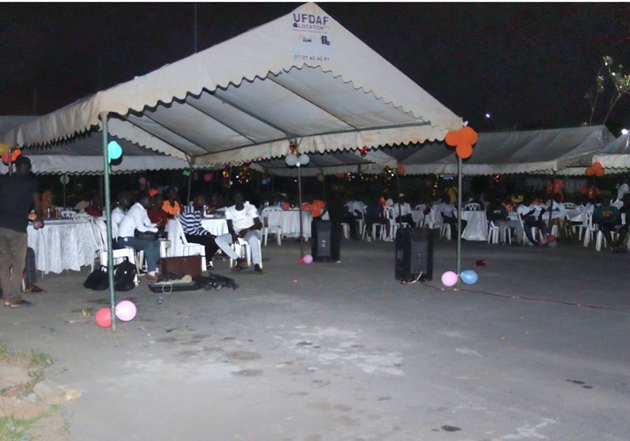 Réveillon au CROU Abidjan I : Entre ferveur patriotique et solidarité estudiantine