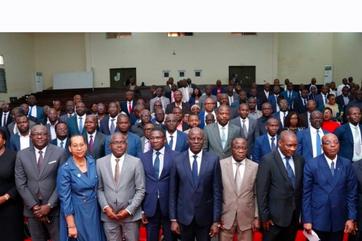 Participation du CROU Abidjan I à la première réunion de cabinet du MESRS élargie